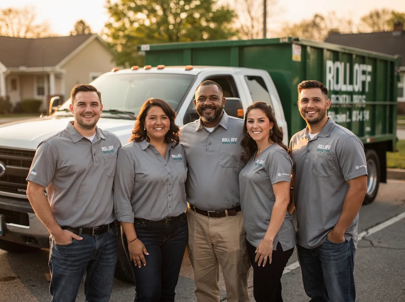 Roll Off Dumpster Rental company in Gorham, ME